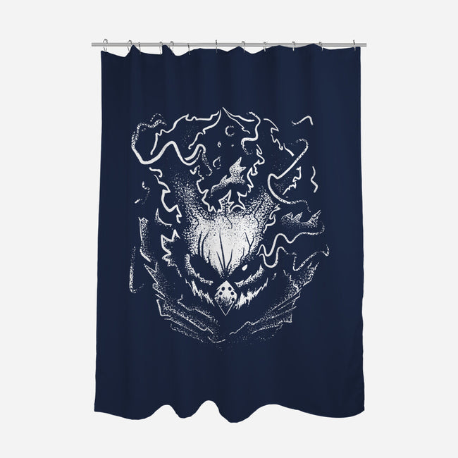 A Harrowing Hero-None-Polyester-Shower Curtain-Aarons Art Room