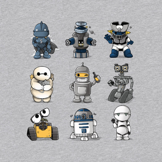 Little Robot-Womens-Fitted-Tee-Vallina84