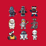 Little Robot-Womens-Fitted-Tee-Vallina84