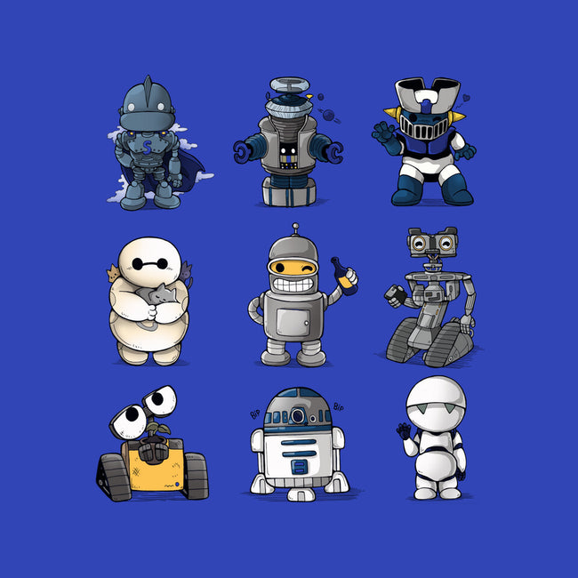 Little Robot-None-Adjustable Tote-Bag-Vallina84