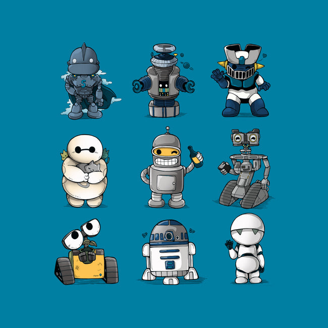 Little Robot-None-Adjustable Tote-Bag-Vallina84