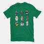 Little Robot-Womens-Fitted-Tee-Vallina84