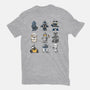 Little Robot-Unisex-Basic-Tee-Vallina84