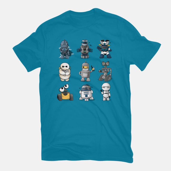 Little Robot-Womens-Fitted-Tee-Vallina84