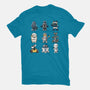 Little Robot-Unisex-Basic-Tee-Vallina84