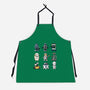 Little Robot-Unisex-Kitchen-Apron-Vallina84