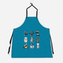 Little Robot-Unisex-Kitchen-Apron-Vallina84