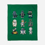 Little Robot-None-Fleece-Blanket-Vallina84