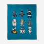 Little Robot-None-Fleece-Blanket-Vallina84