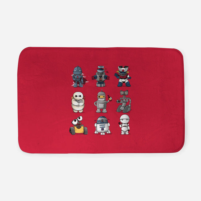 Little Robot-None-Memory Foam-Bath Mat-Vallina84