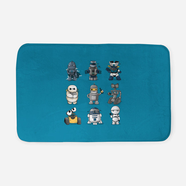 Little Robot-None-Memory Foam-Bath Mat-Vallina84