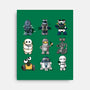 Little Robot-None-Stretched-Canvas-Vallina84
