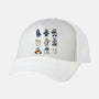 Little Robot-Unisex-Trucker-Hat-Vallina84