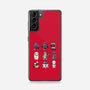 Little Robot-Samsung-Snap-Phone Case-Vallina84