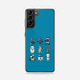 Little Robot-Samsung-Snap-Phone Case-Vallina84