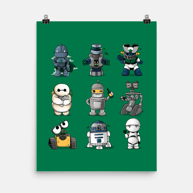 Little Robot-None-Matte-Poster-Vallina84