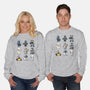 Little Robot-Unisex-Crew Neck-Sweatshirt-Vallina84
