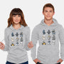 Little Robot-Unisex-Pullover-Sweatshirt-Vallina84