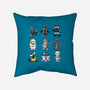 Little Robot-None-Removable Cover w Insert-Throw Pillow-Vallina84
