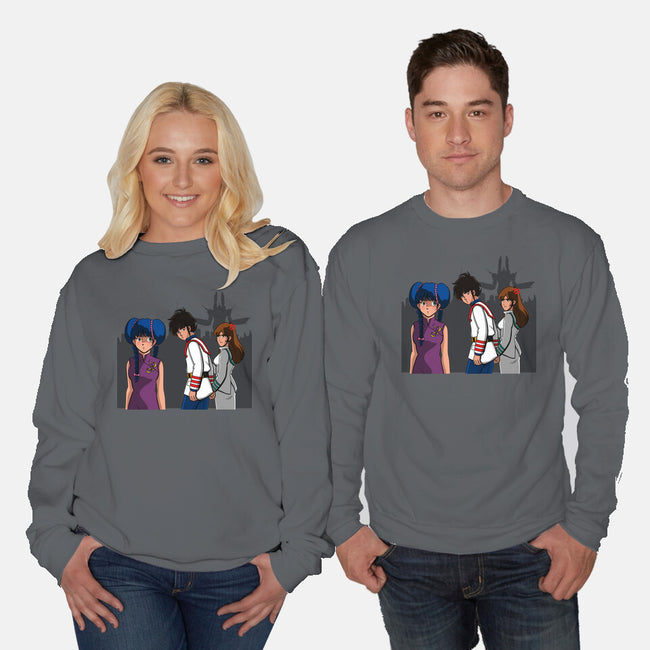 Jealous Superior-Unisex-Crew Neck-Sweatshirt-Boggs Nicolas