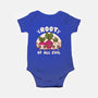 Root Of All Evil-Baby-Basic-Onesie-Weird & Punderful
