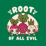 Root Of All Evil-Mens-Long Sleeved-Tee-Weird & Punderful