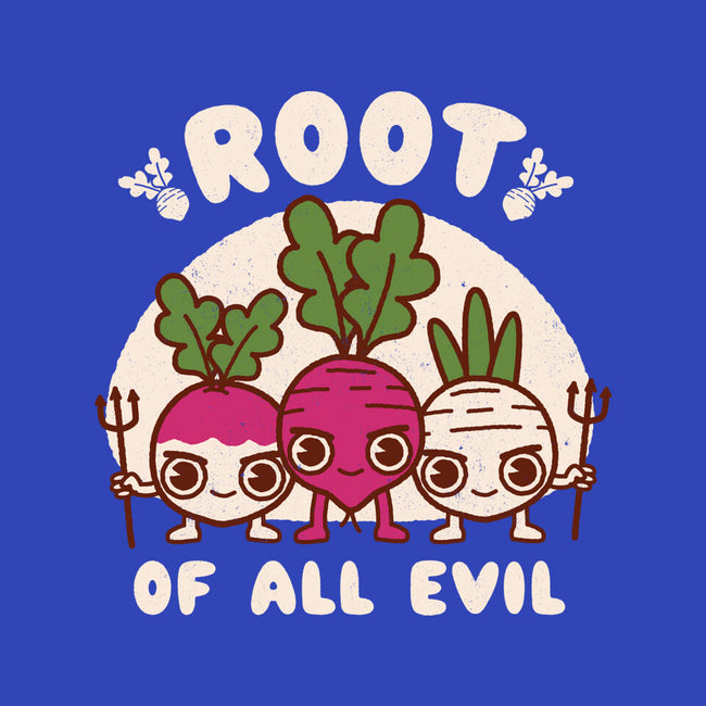 Root Of All Evil-Womens-Racerback-Tank-Weird & Punderful