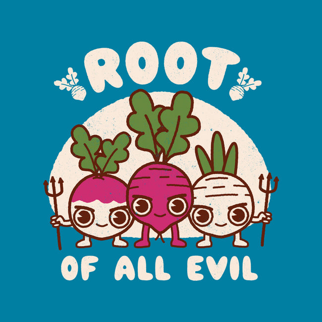 Root Of All Evil-None-Adjustable Tote-Bag-Weird & Punderful