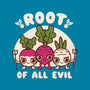 Root Of All Evil-None-Adjustable Tote-Bag-Weird & Punderful
