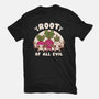 Root Of All Evil-Mens-Heavyweight-Tee-Weird & Punderful