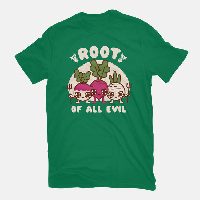 Root Of All Evil-Mens-Premium-Tee-Weird & Punderful