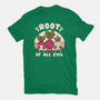 Root Of All Evil-Mens-Premium-Tee-Weird & Punderful
