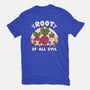 Root Of All Evil-Mens-Premium-Tee-Weird & Punderful