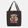 Root Of All Evil-None-Basic Tote-Bag-Weird & Punderful