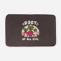 Root Of All Evil-None-Memory Foam-Bath Mat-Weird & Punderful