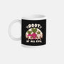 Root Of All Evil-None-Mug-Drinkware-Weird & Punderful