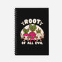 Root Of All Evil-None-Dot Grid-Notebook-Weird & Punderful