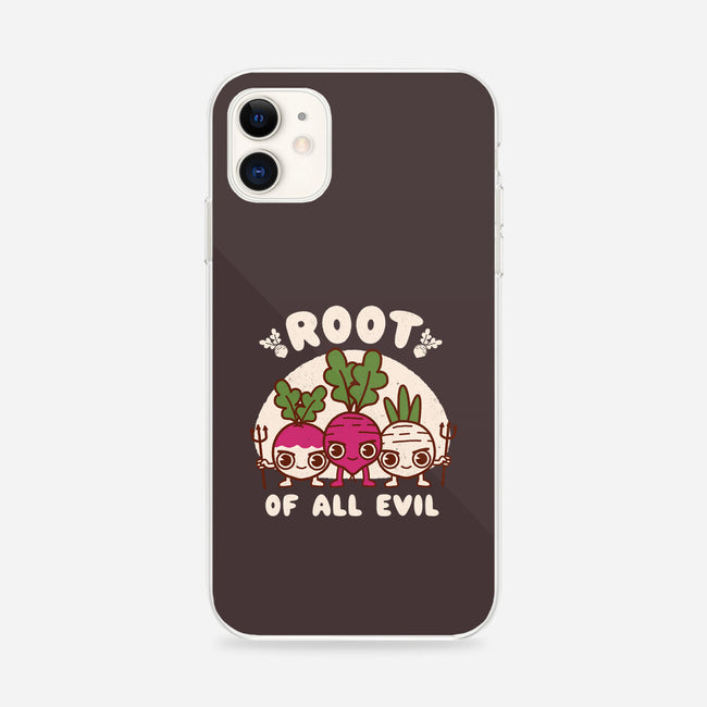 Root Of All Evil-iPhone-Snap-Phone Case-Weird & Punderful