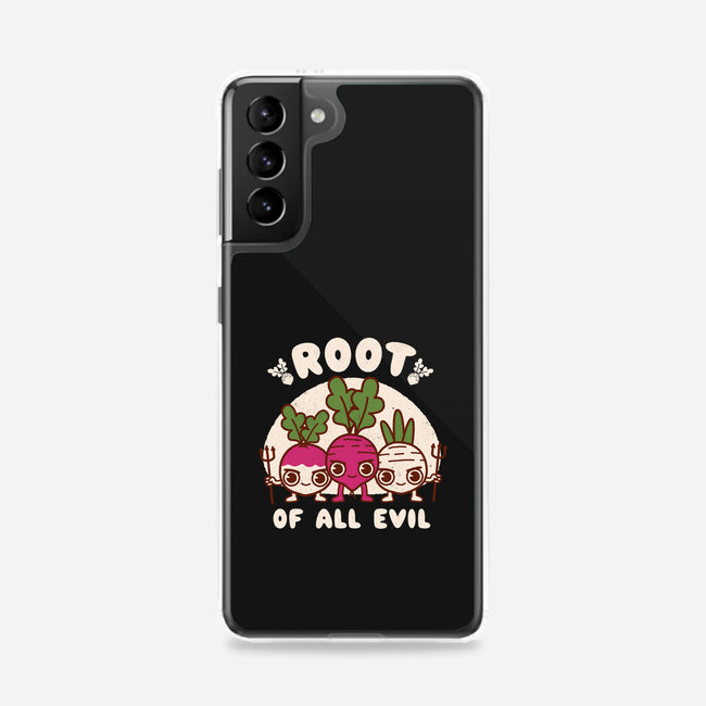 Root Of All Evil-Samsung-Snap-Phone Case-Weird & Punderful