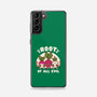Root Of All Evil-Samsung-Snap-Phone Case-Weird & Punderful