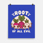 Root Of All Evil-None-Matte-Poster-Weird & Punderful