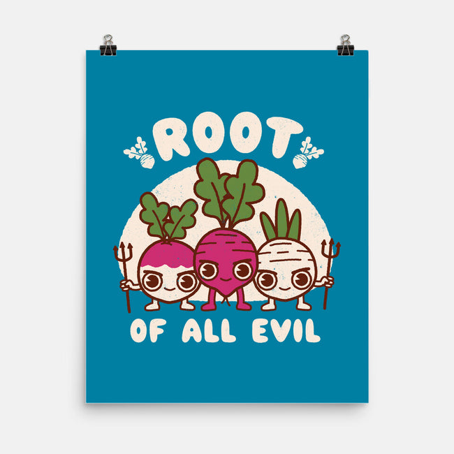 Root Of All Evil-None-Matte-Poster-Weird & Punderful