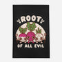 Root Of All Evil-None-Indoor-Rug-Weird & Punderful