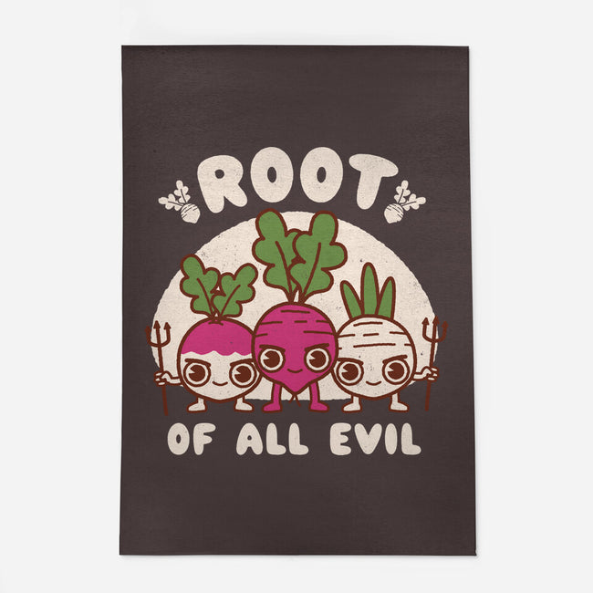 Root Of All Evil-None-Indoor-Rug-Weird & Punderful