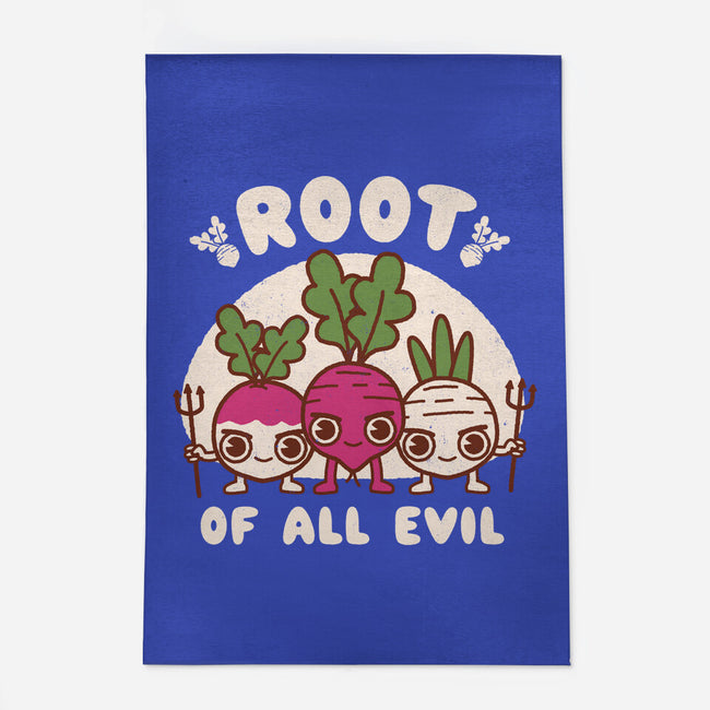 Root Of All Evil-None-Indoor-Rug-Weird & Punderful