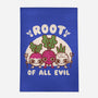 Root Of All Evil-None-Indoor-Rug-Weird & Punderful