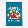 Root Of All Evil-None-Indoor-Rug-Weird & Punderful