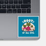 Root Of All Evil-None-Glossy-Sticker-Weird & Punderful