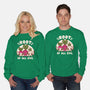 Root Of All Evil-Unisex-Crew Neck-Sweatshirt-Weird & Punderful