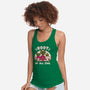 Root Of All Evil-Womens-Racerback-Tank-Weird & Punderful